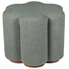 Dennis Cotton Ottoman